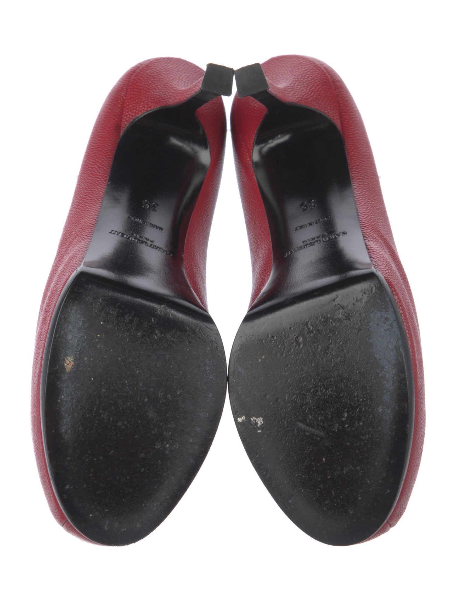 Yves Saint Laurent Leather Pumps